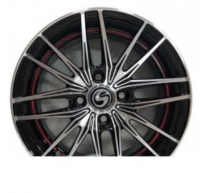Диски Sportmax Racing T-1052 B4R7 R14 W6.0 PCD4x100 ET35 DIA67.1